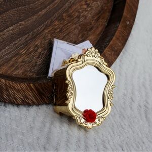 Disneys Belle Sanitizer Holder Gold Sanitizer Holder - Retired Design